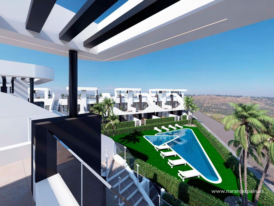 New build - Bungalows - San Fulgencio - Pueblo