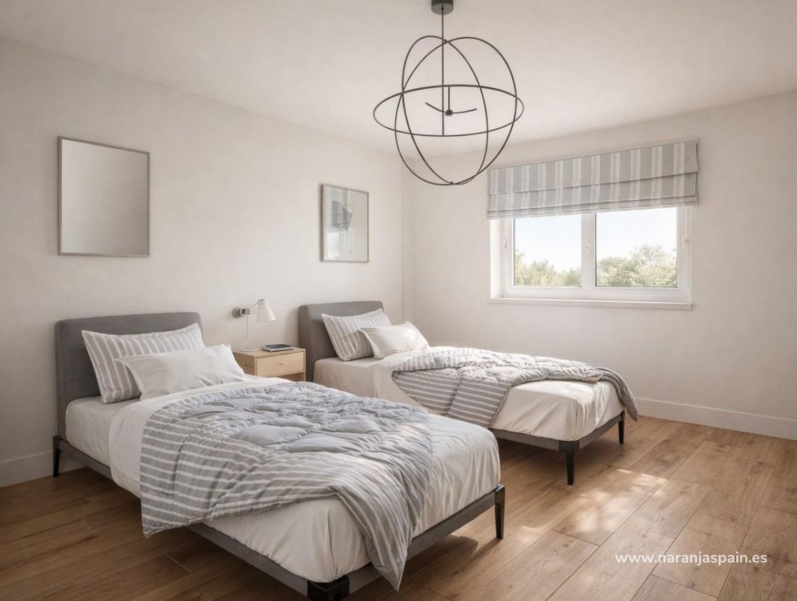 New build - Bungalows - San Javier - pueblo