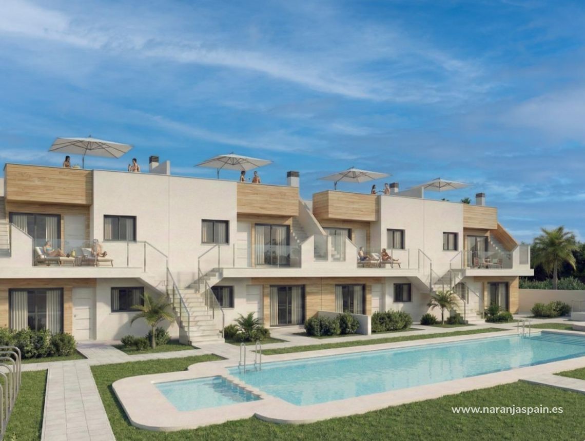 New build - Bungalows - San Javier - pueblo