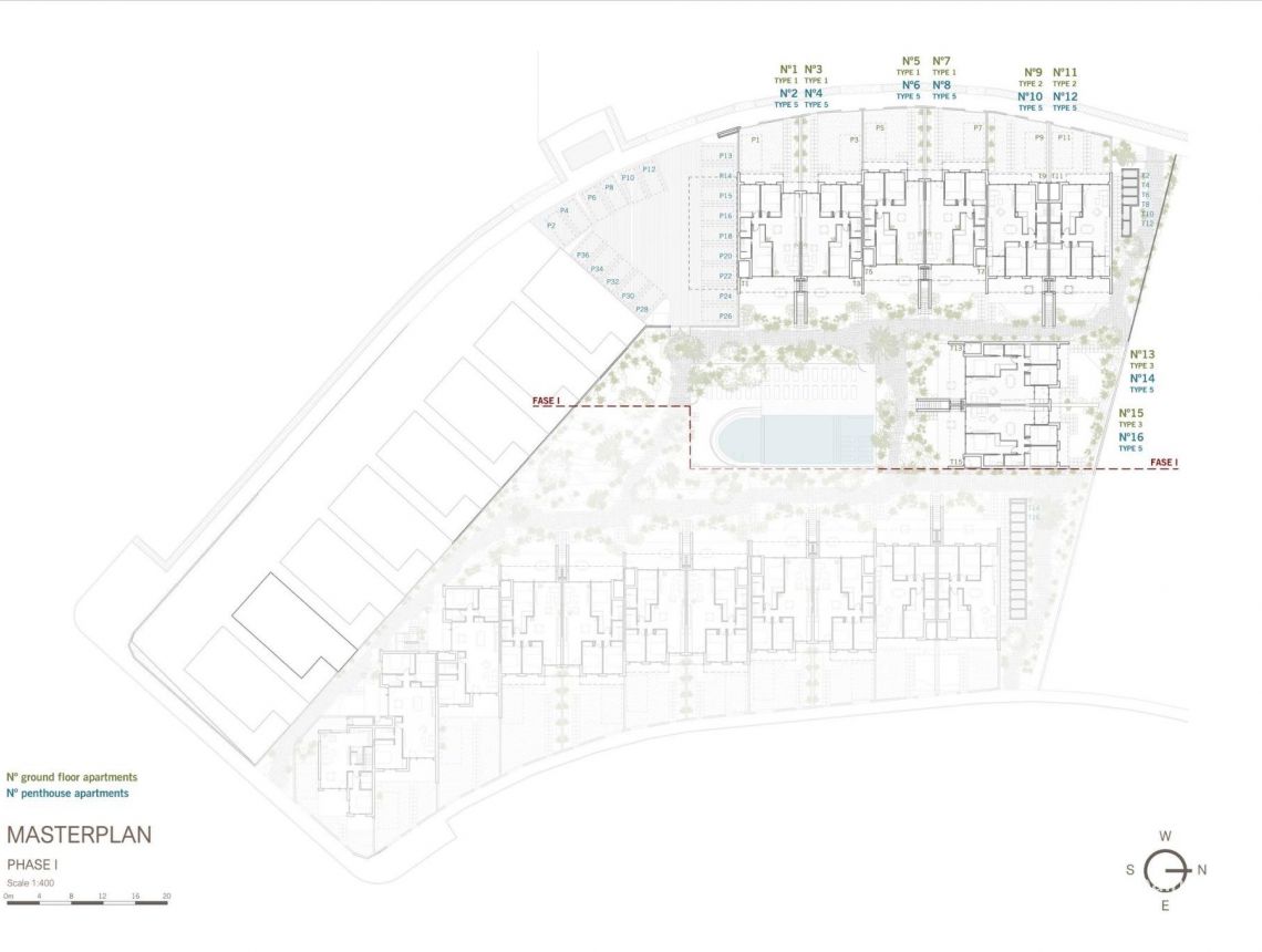 New build - Bungalows - San Javier - Roda Golf