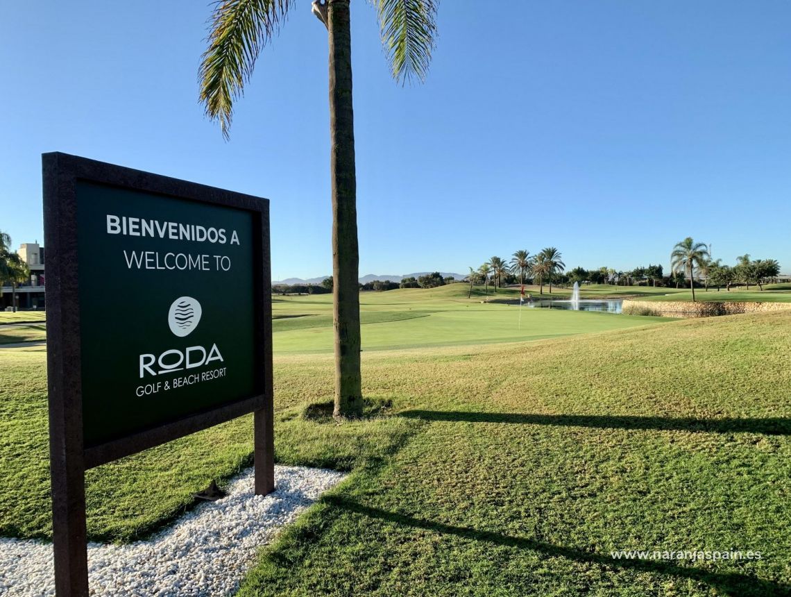 New build - Bungalows - San Javier - Roda Golf