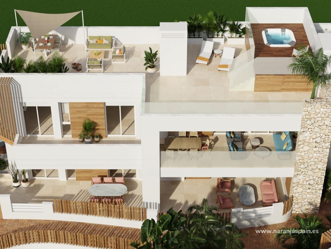 New build - Bungalows - San Juan de los Terreros - Mar De Pulpí