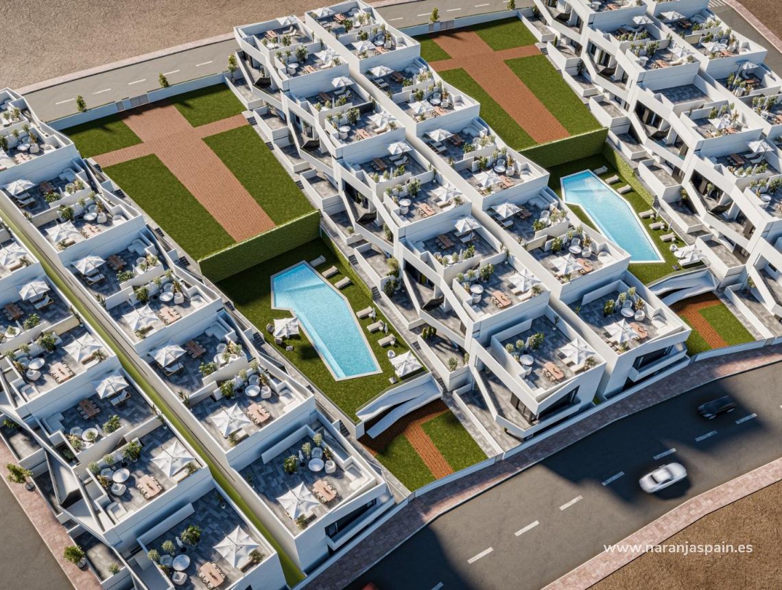 New build - Bungalows - San Miguel de Salinas - Pueblo