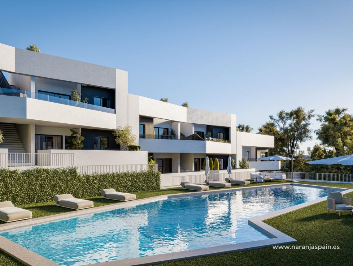 New build - Bungalows - San Miguel de Salinas - Pueblo