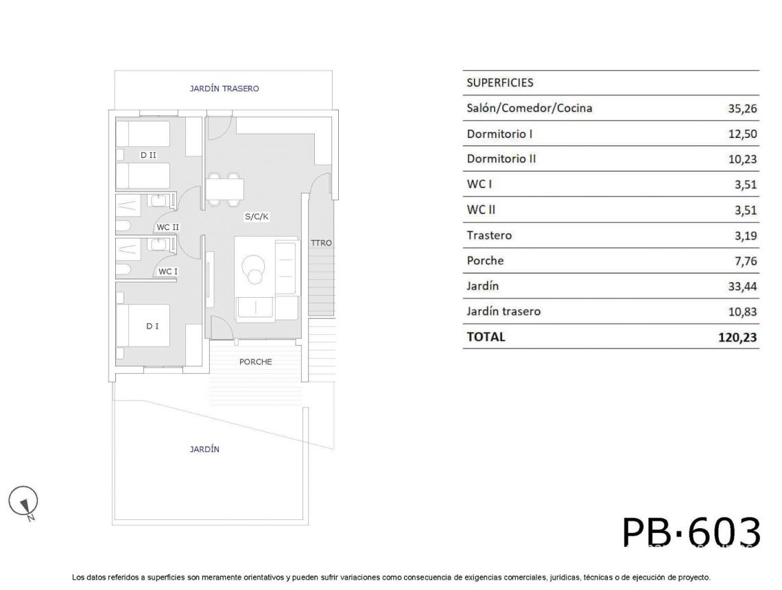 New build - Bungalows - San Miguel de Salinas - Pueblo