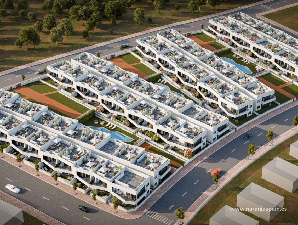 New build - Bungalows - San Miguel de Salinas - Pueblo