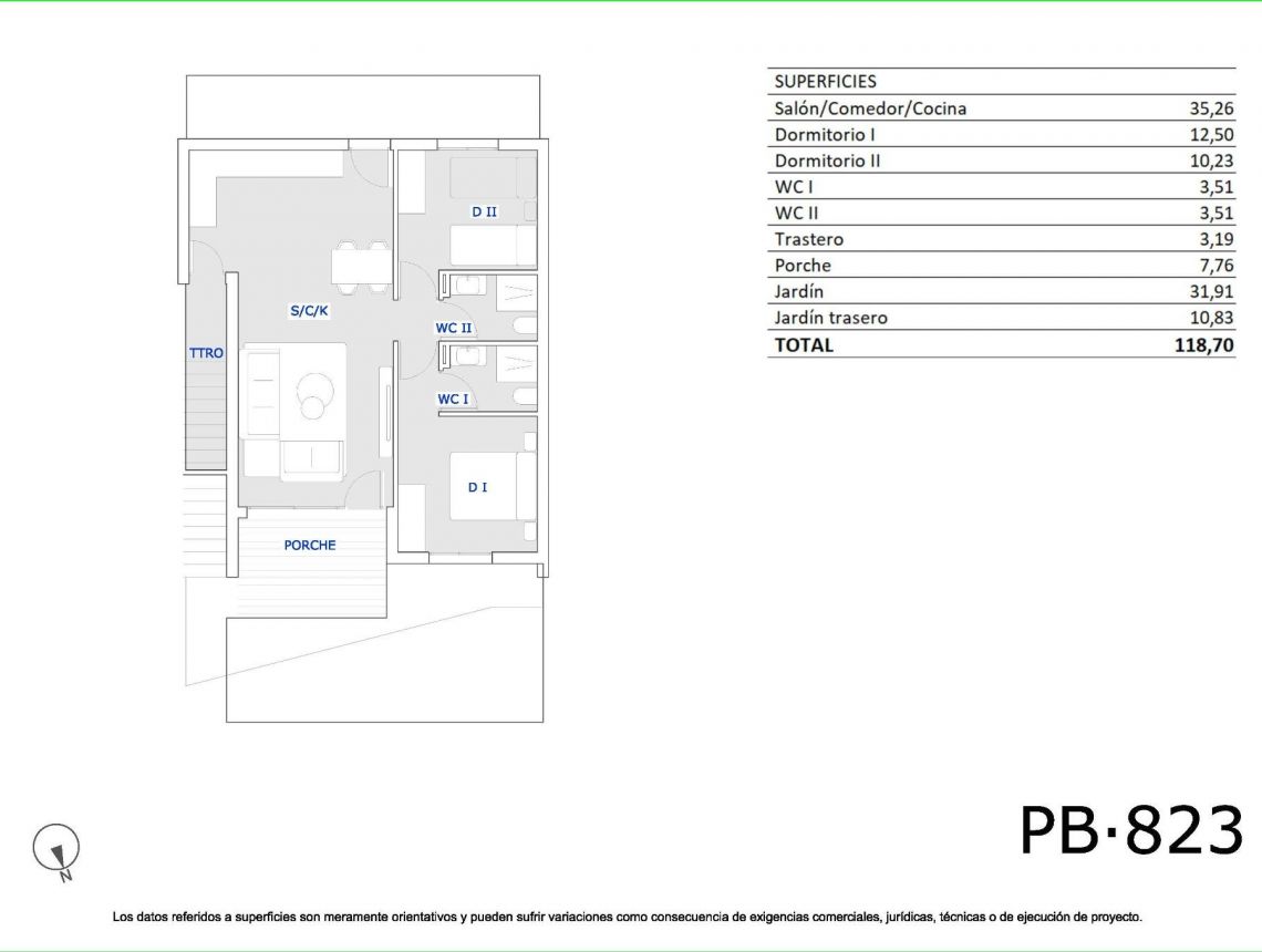 New build - Bungalows - San Miguel de Salinas - Pueblo