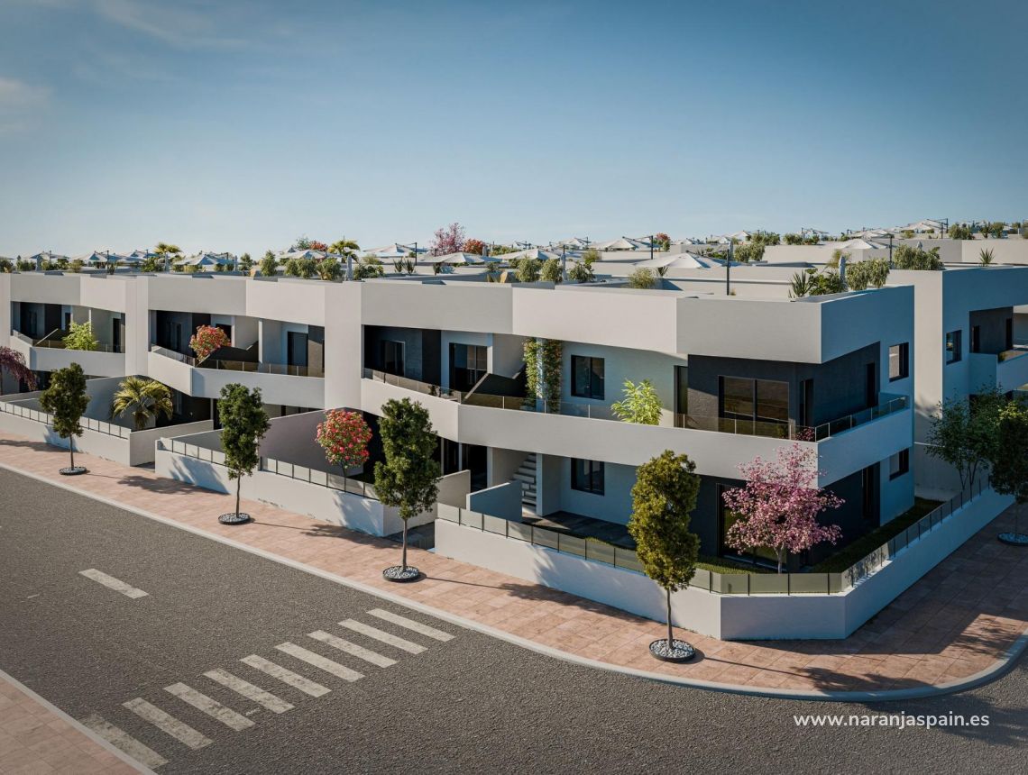 New build - Bungalows - San Miguel de Salinas - Pueblo