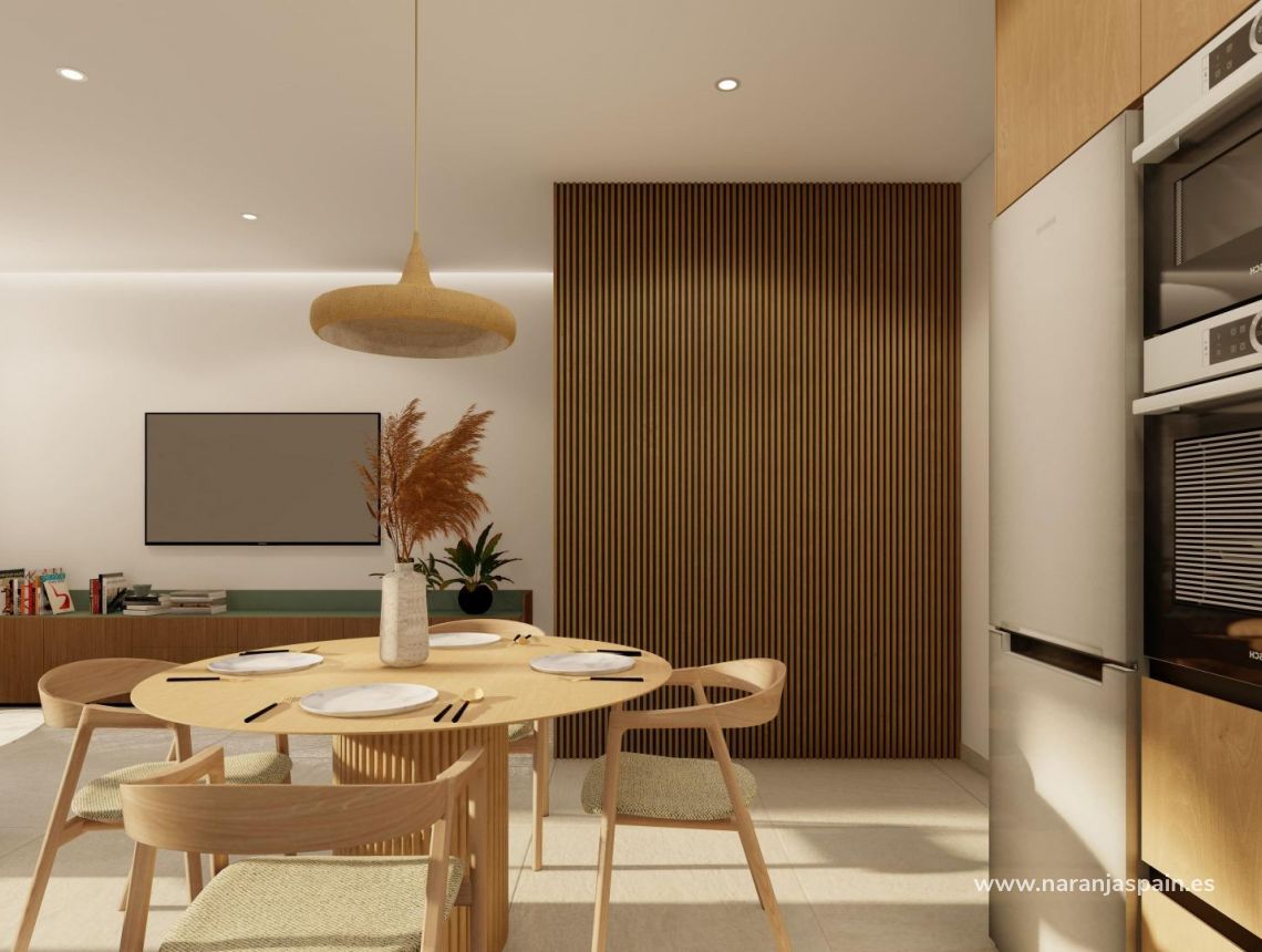 New build - Bungalows - San Pedro del Pinatar - El Salero