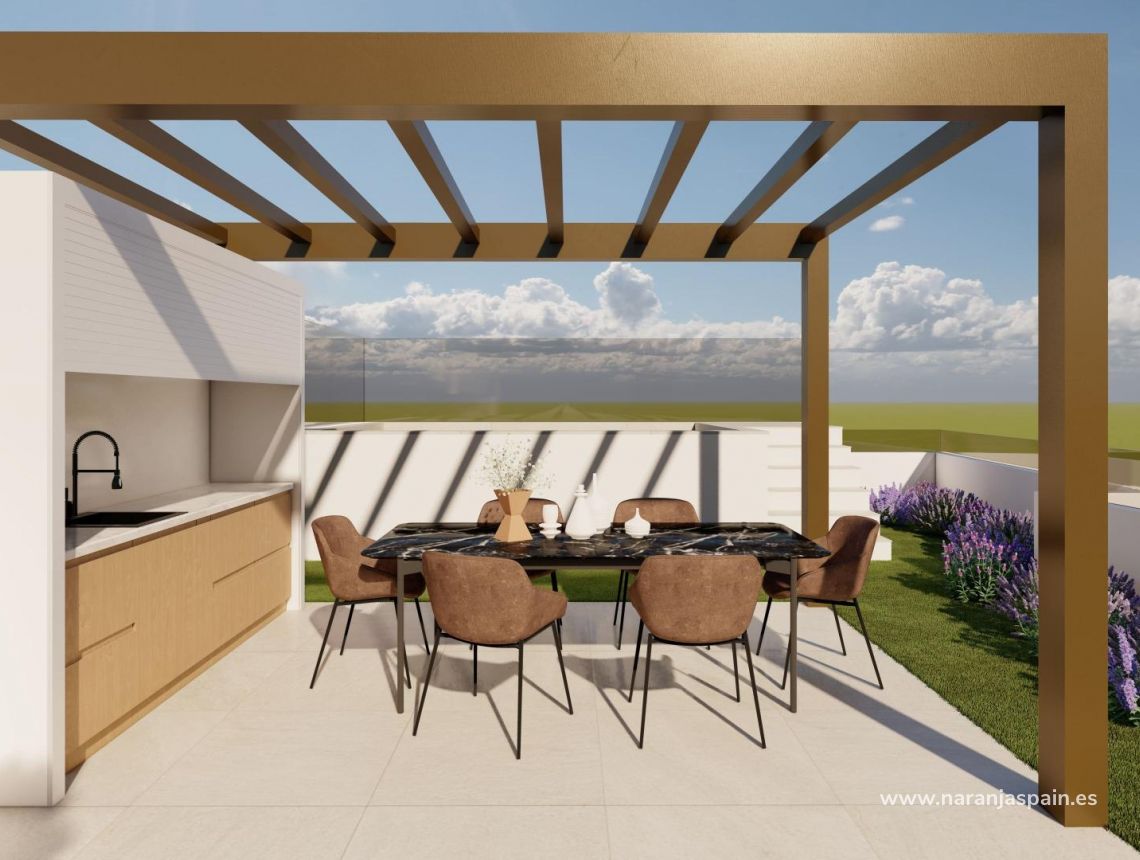 New build - Bungalows - San Pedro del Pinatar - El Salero