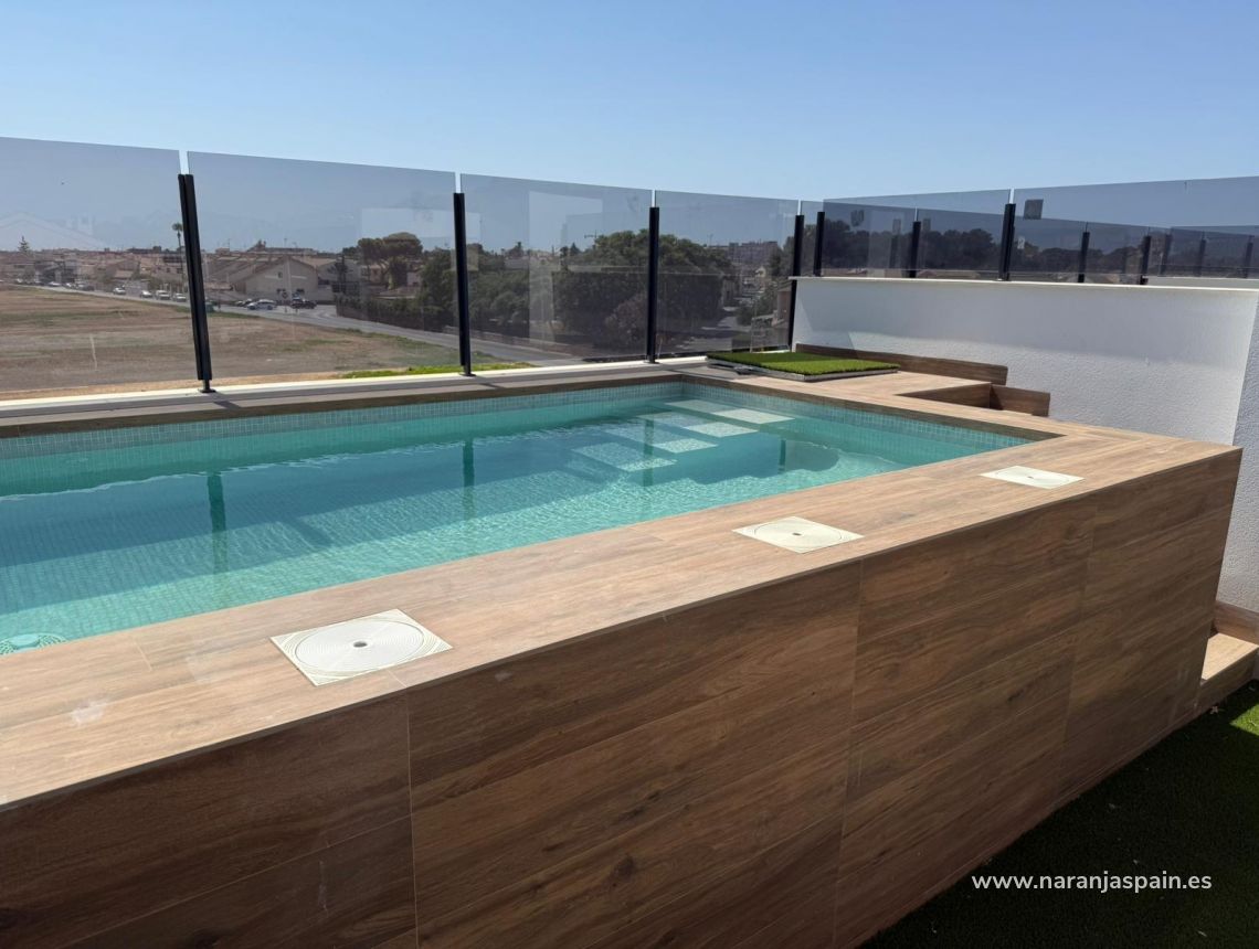 New build - Bungalows - San Pedro del Pinatar - El Salero