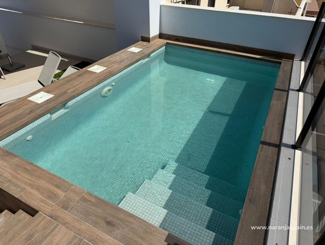 New build - Bungalows - San Pedro del Pinatar - El Salero