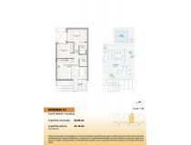 New build - Bungalows - San Pedro del Pinatar - El Salero