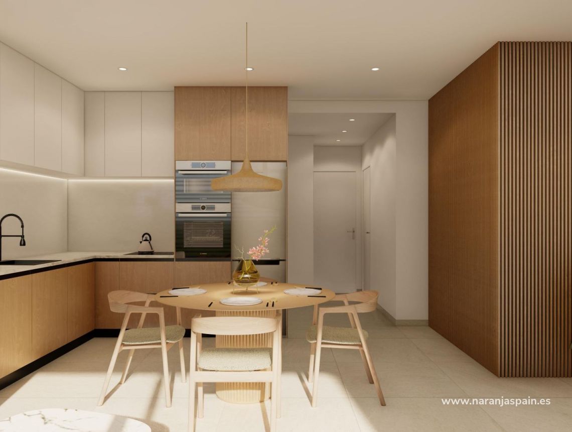 New build - Bungalows - San Pedro del Pinatar - El Salero