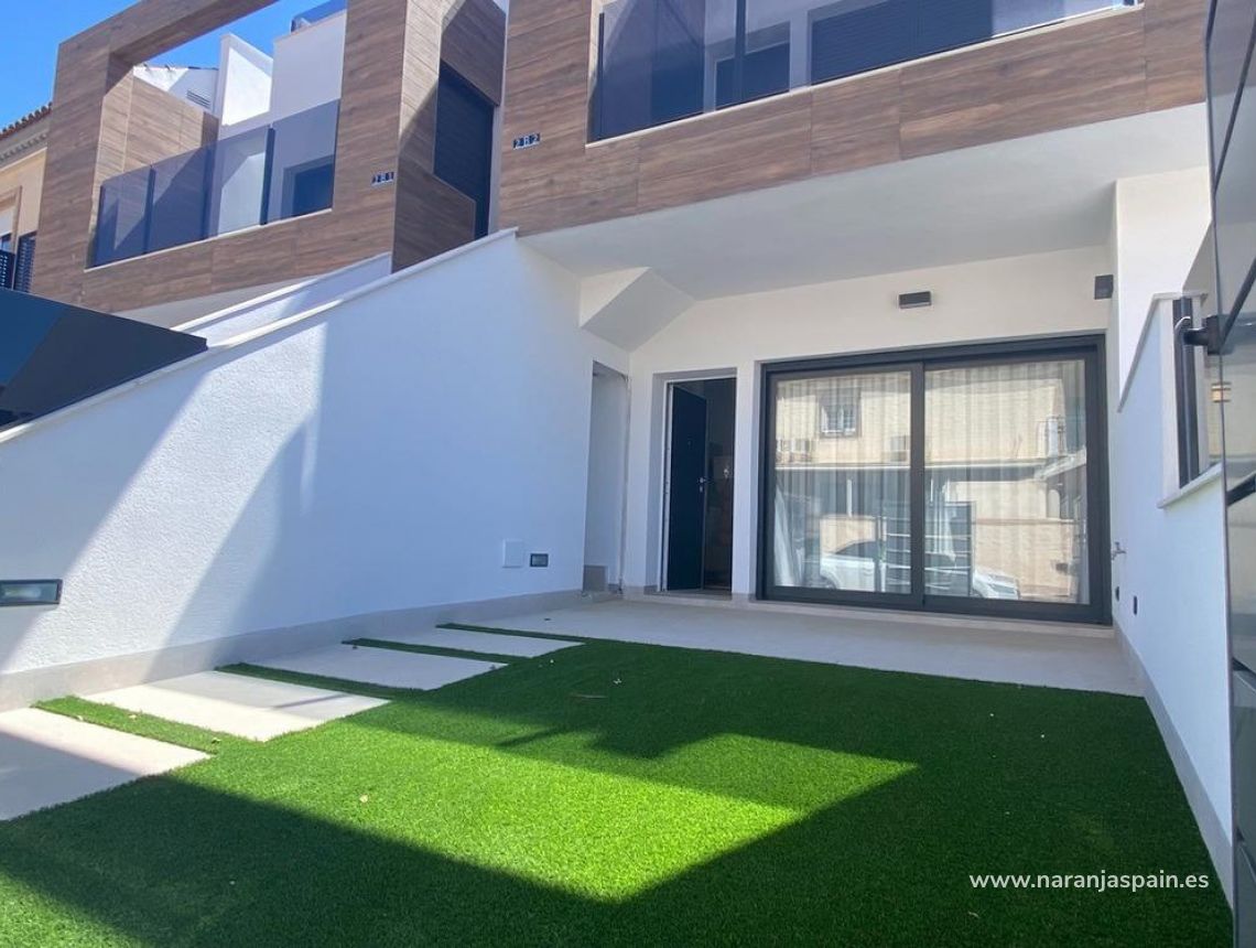 New build - Bungalows - San Pedro del Pinatar - El Salero