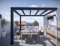 New build - Bungalows - San Pedro del Pinatar - El Salero