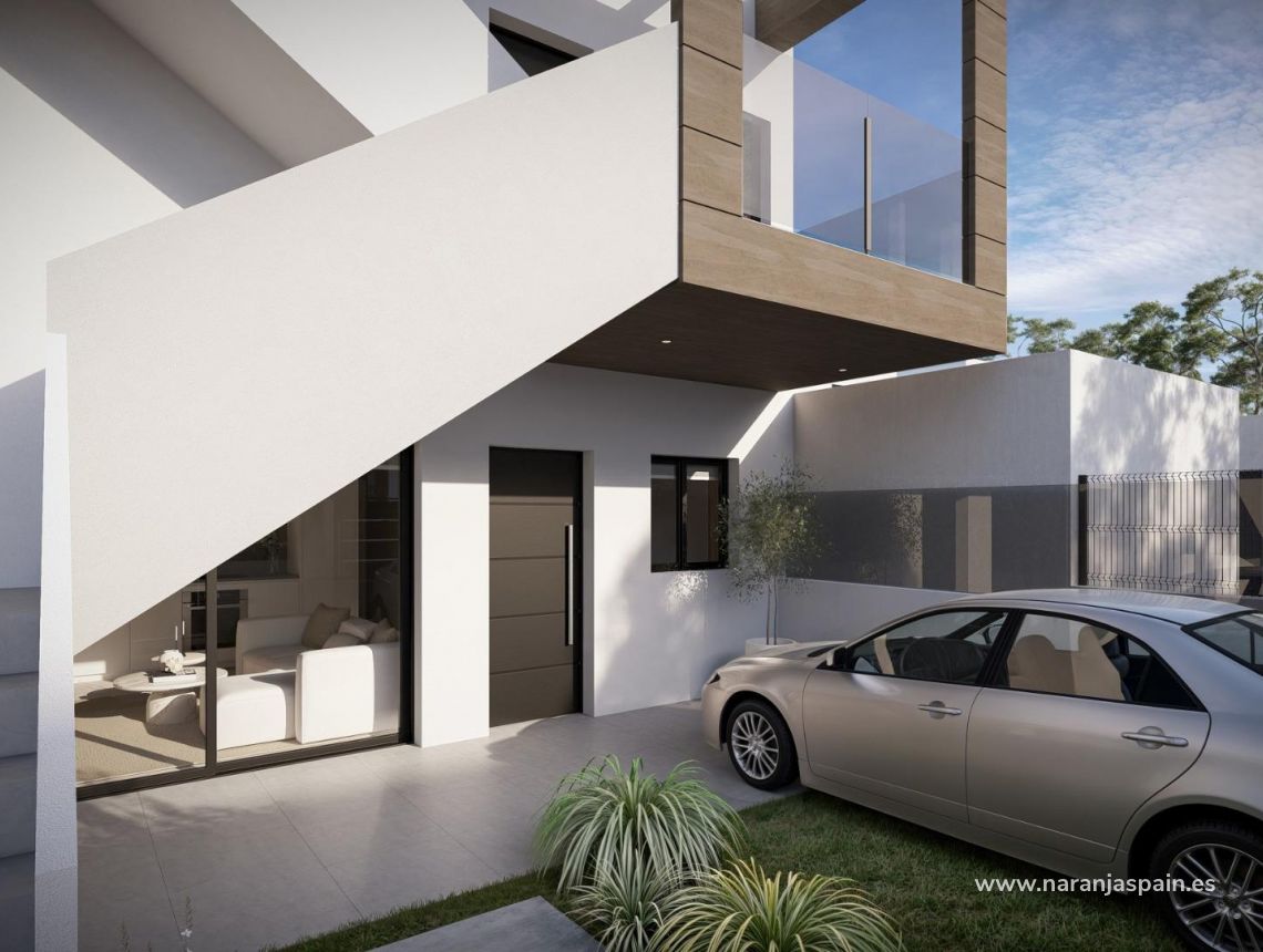 New build - Bungalows - San Pedro del Pinatar - El Salero