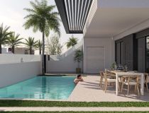 New build - Bungalows - San Pedro del Pinatar - Las Esperanzas