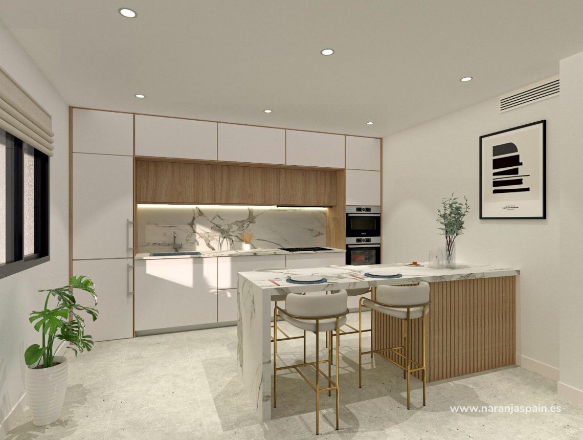 New build - Bungalows - San Pedro del Pinatar - Las Esperanzas