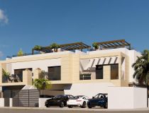 New build - Bungalows - San Pedro del Pinatar - Lo Pagan