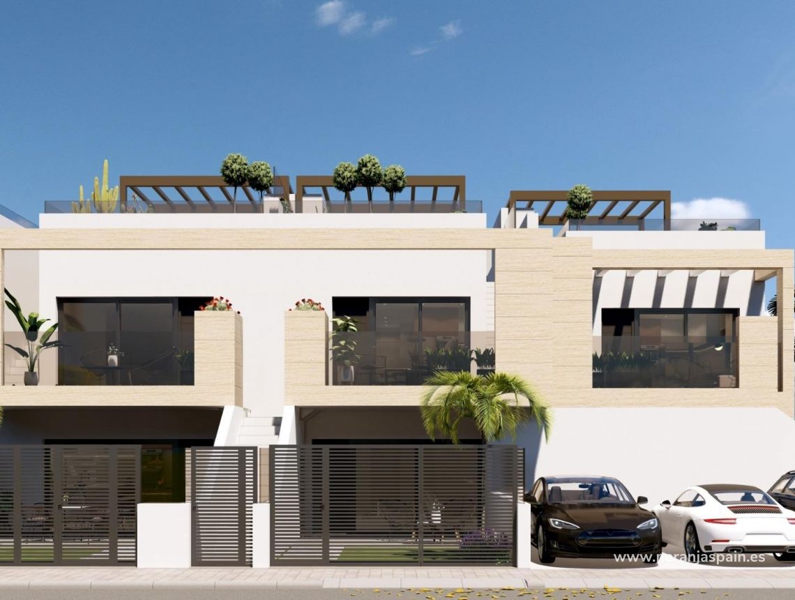 New build - Bungalows - San Pedro del Pinatar - Lo Pagan