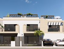 New build - Bungalows - San Pedro del Pinatar - Lo Pagan