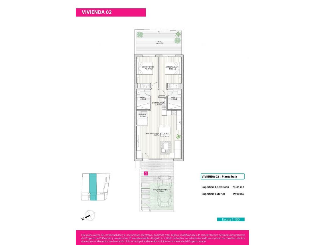 New build - Bungalows - San Pedro del Pinatar - Lo Pagan