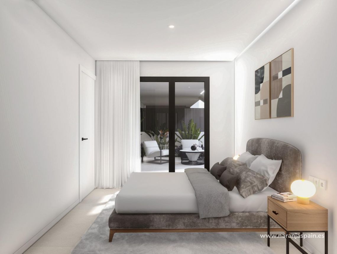 New build - Bungalows - San Pedro del Pinatar - Lo Pagan