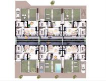 New build - Bungalows - San Pedro del Pinatar - Lo Pagan