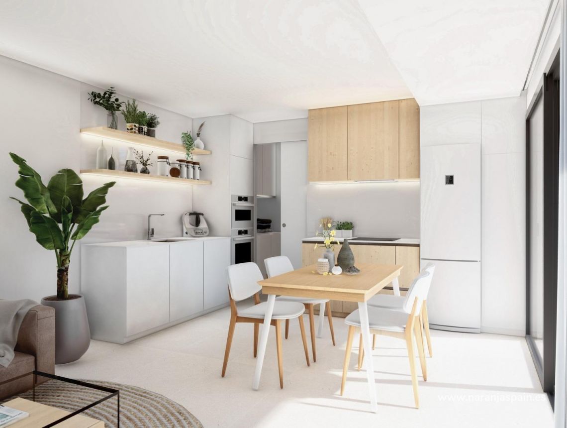 New build - Bungalows - San Pedro del Pinatar - Lo Pagan