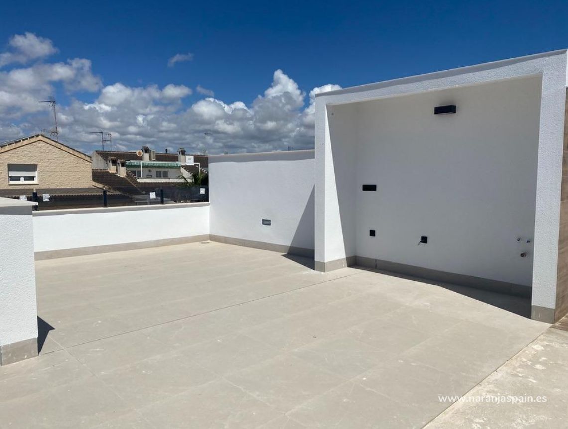 New build - Bungalows - San Pedro del Pinatar - Lo Pagan