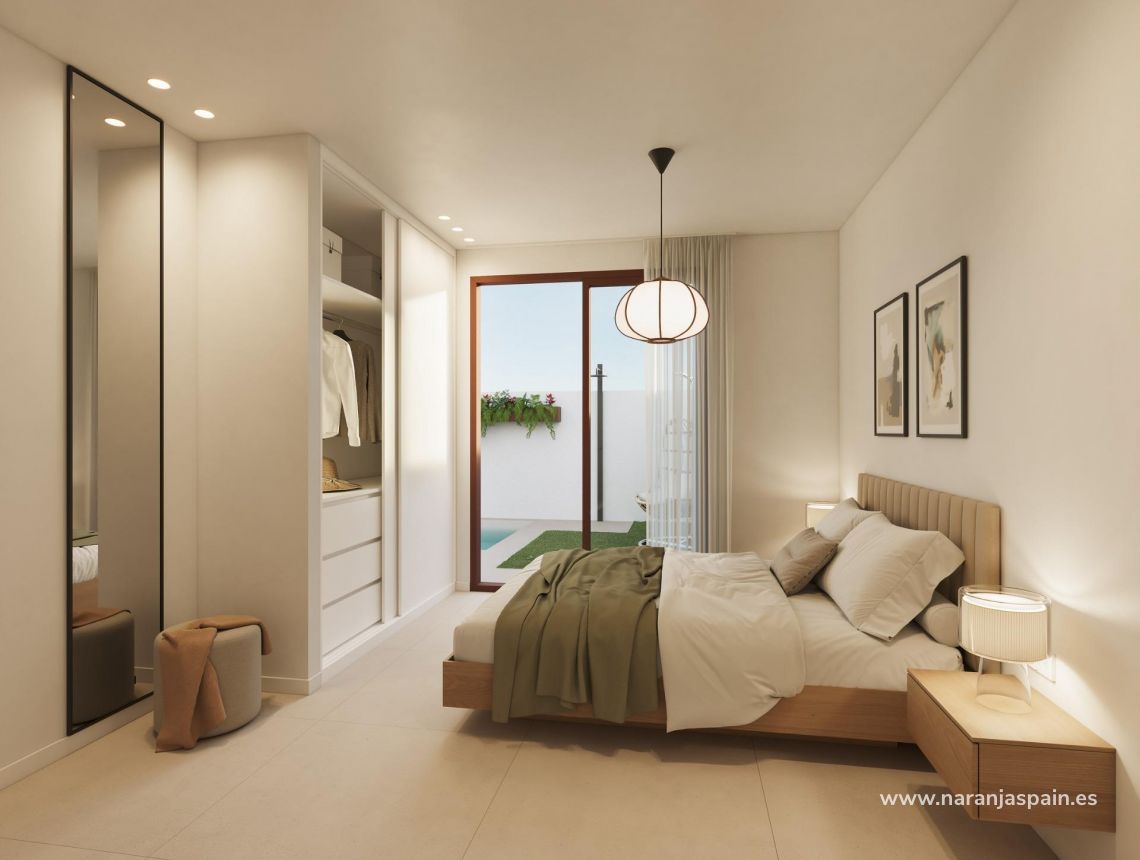 New build - Bungalows - San Pedro del Pinatar - Molino de Chirrete