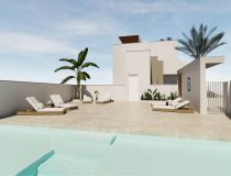 New build - Bungalows - San Pedro del Pinatar - Pueblo