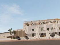 New build - Bungalows - San Pedro del Pinatar - Pueblo