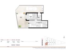 New build - Bungalows - San Pedro del Pinatar - Pueblo