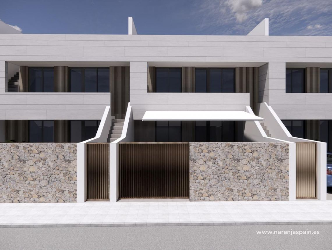 New build - Bungalows - Santiago de la Ribera - Santiago De La Ribera