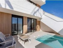 New build - Bungalows - Santiago de la Ribera - Santiago De La Ribera