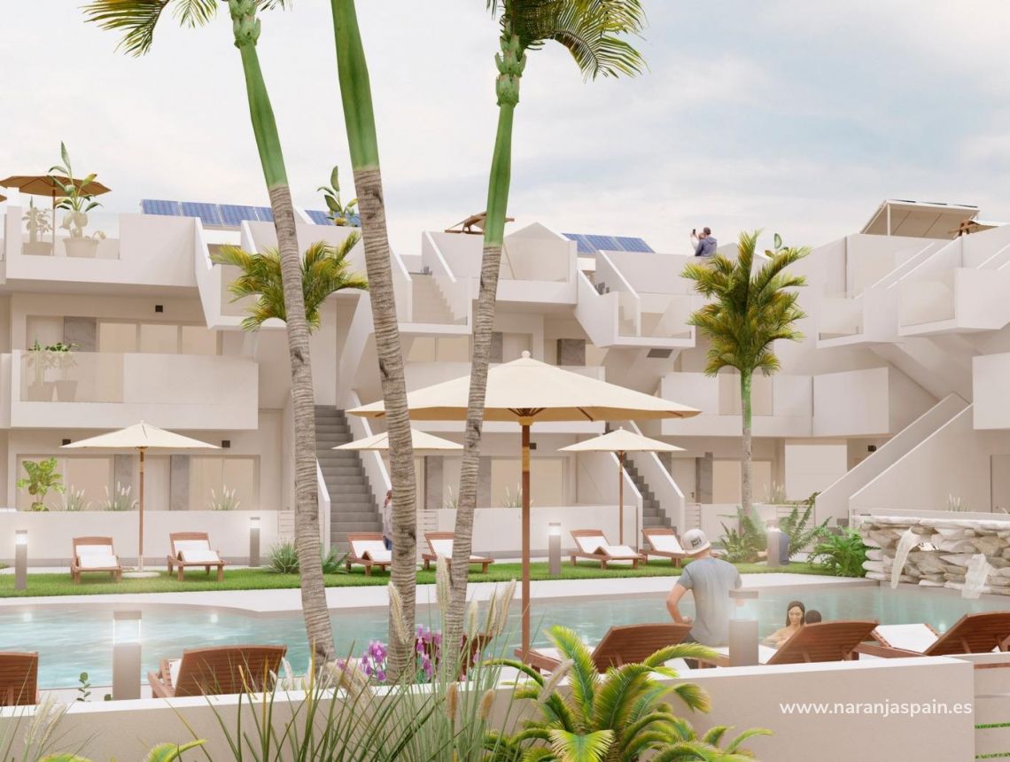 New build - Bungalows - Torre Pacheco - Roldán