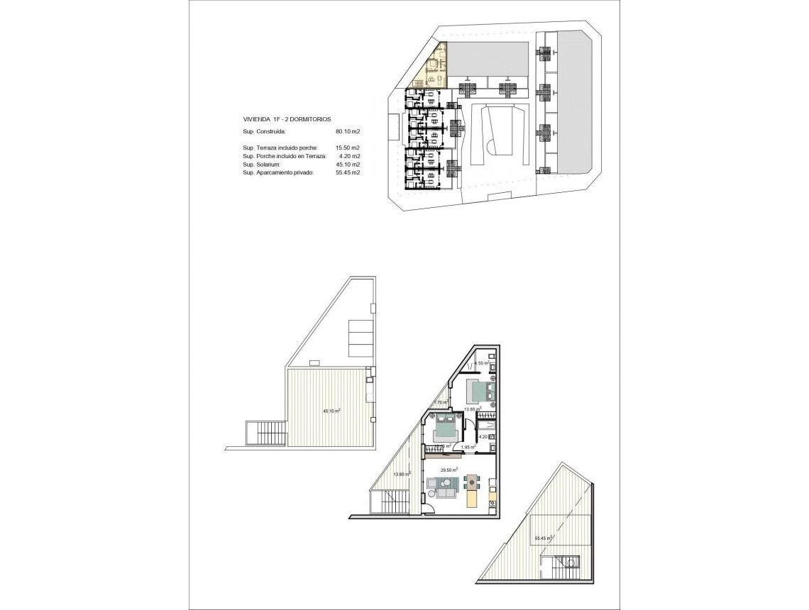 New build - Bungalows - Torre Pacheco - Roldán