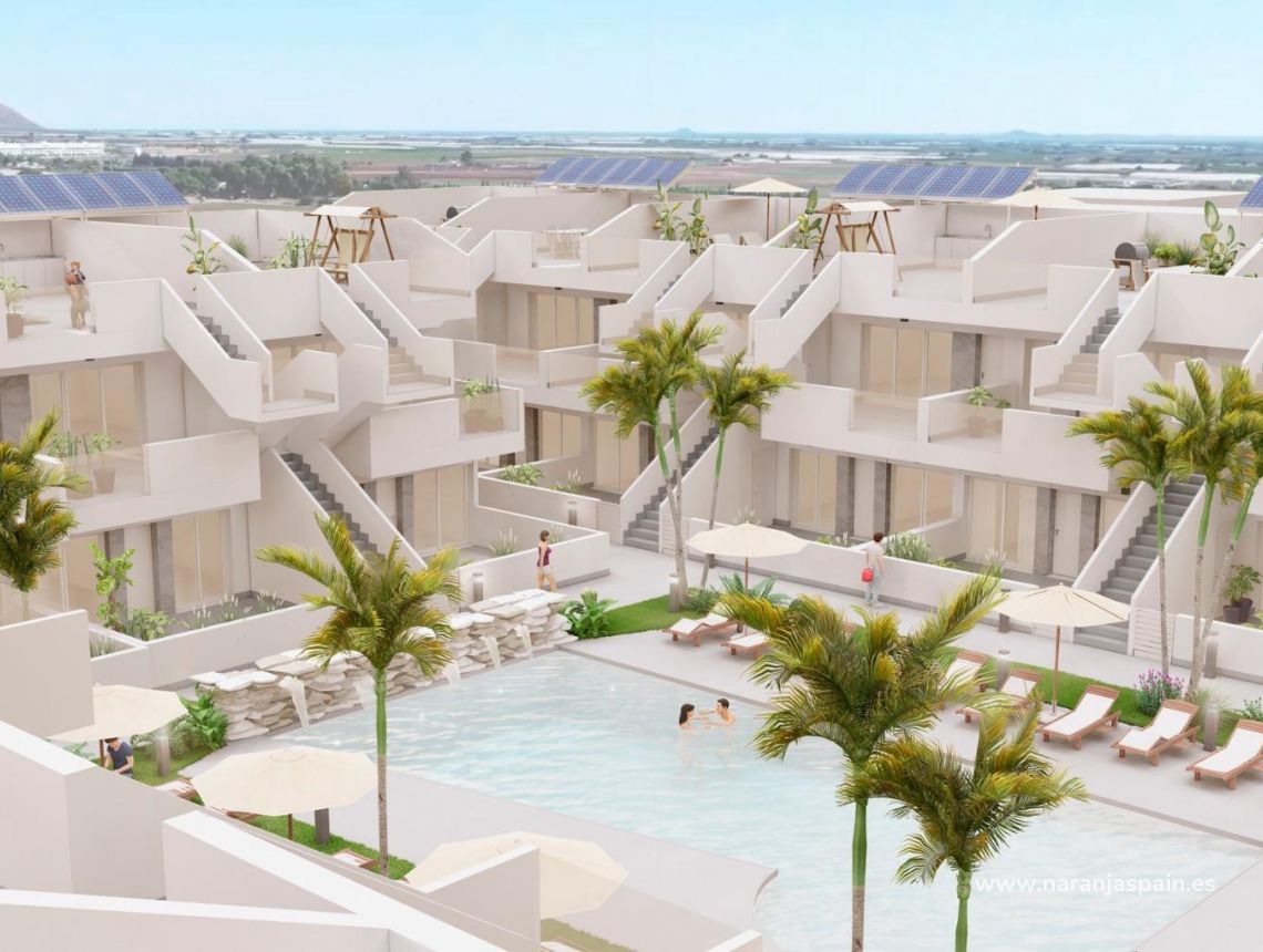 New build - Bungalows - Torre Pacheco - Roldán