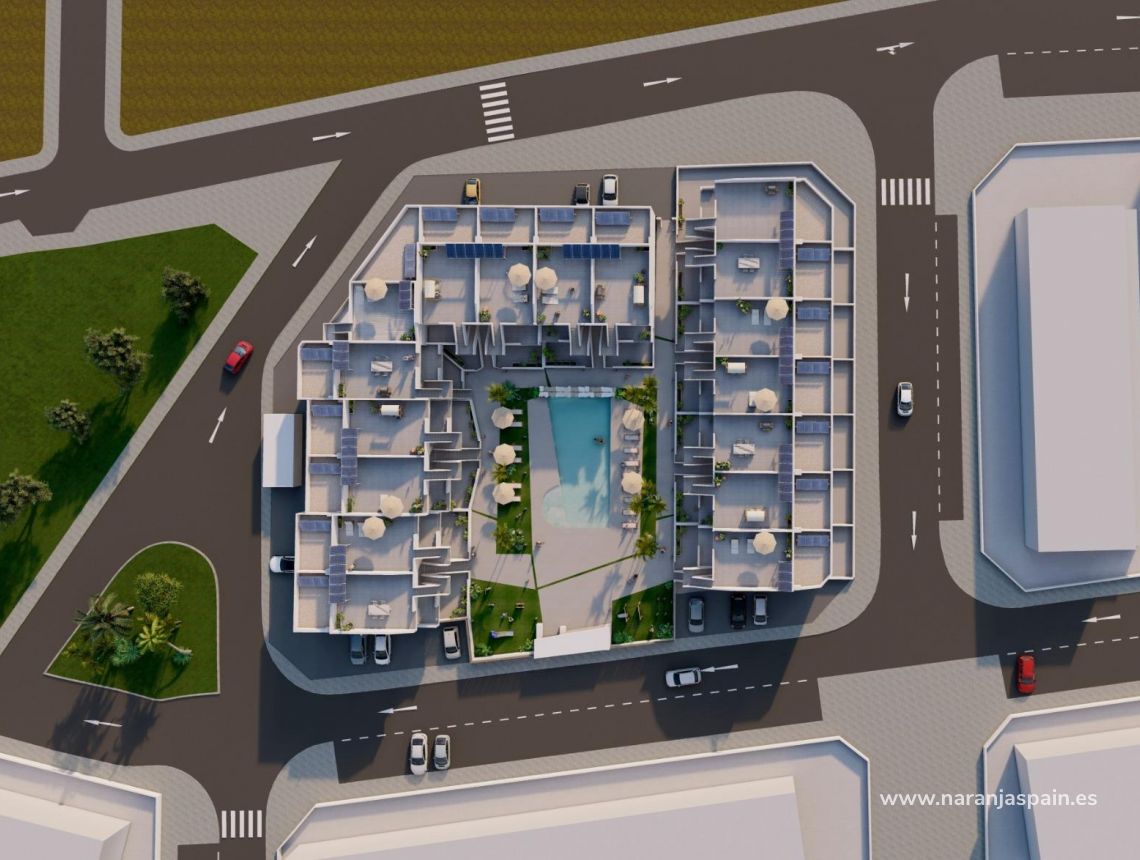 New build - Bungalows - Torre Pacheco - Roldán