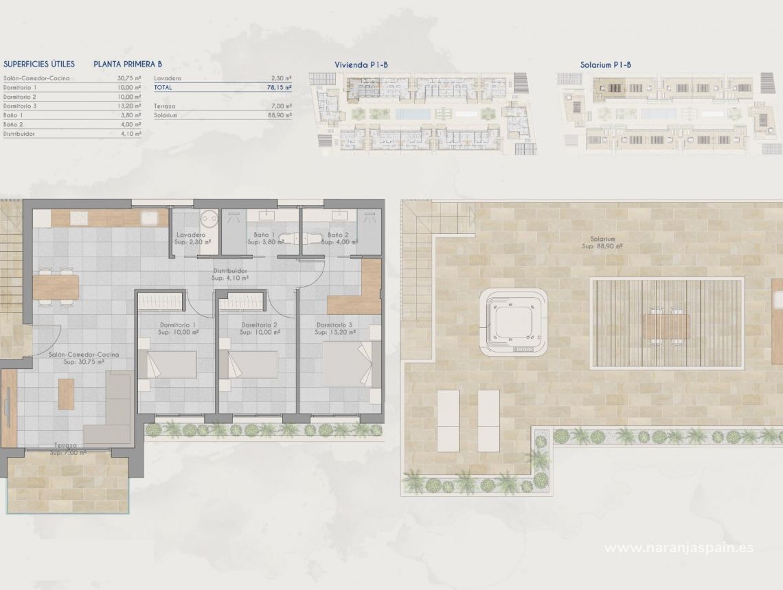 New build - Bungalows - Torre Pacheco - Torrepacheco