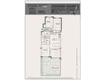 New build - Bungalows - Torrevieja - aguas nuevas