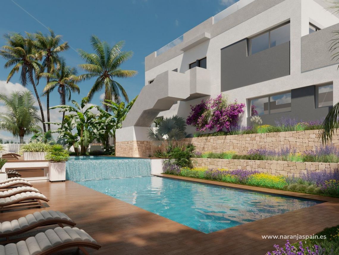 New build - Bungalows - Torrevieja - Lago Jardín II