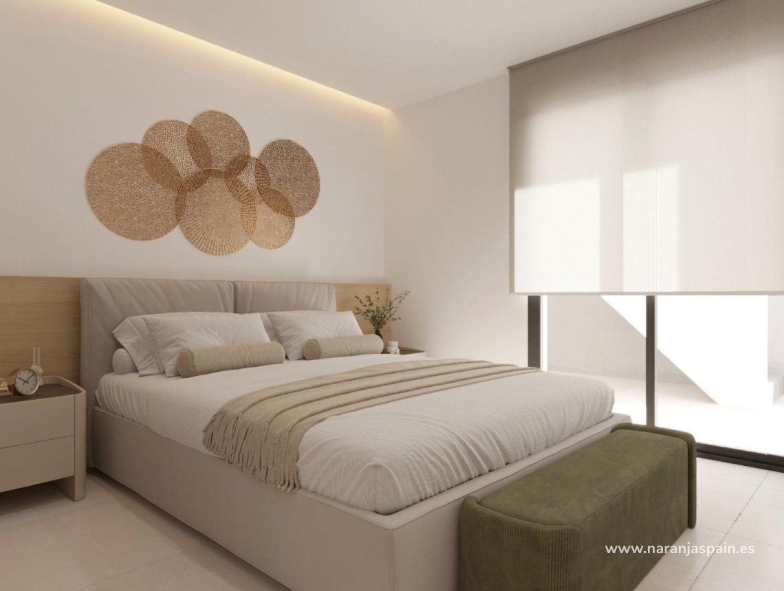 New build - Bungalows - Torrevieja - Lago Jardín II