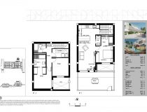 New build - Bungalows - Torrevieja - Lago Jardín II