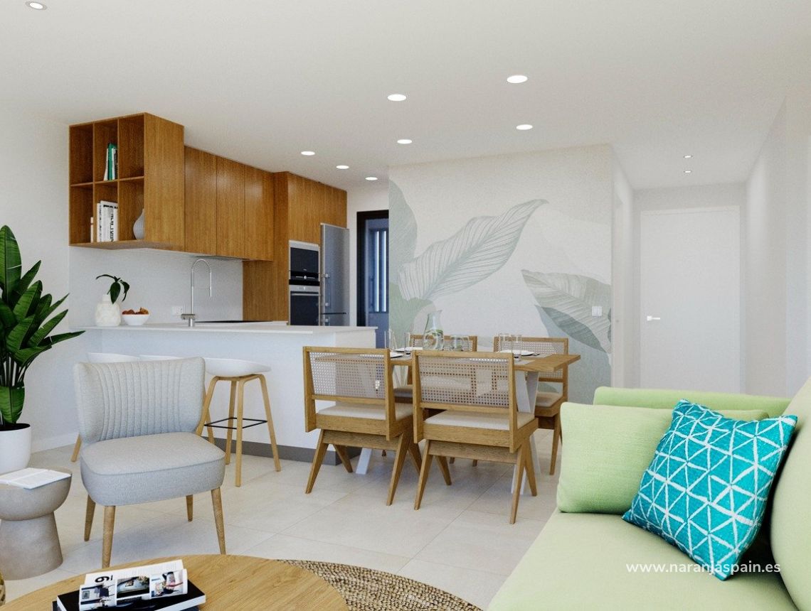 New build - Bungalows - Torrevieja - Lago Jardin