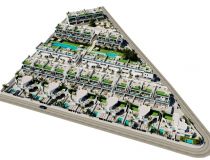 New build - Bungalows - Torrevieja - Lago Jardin