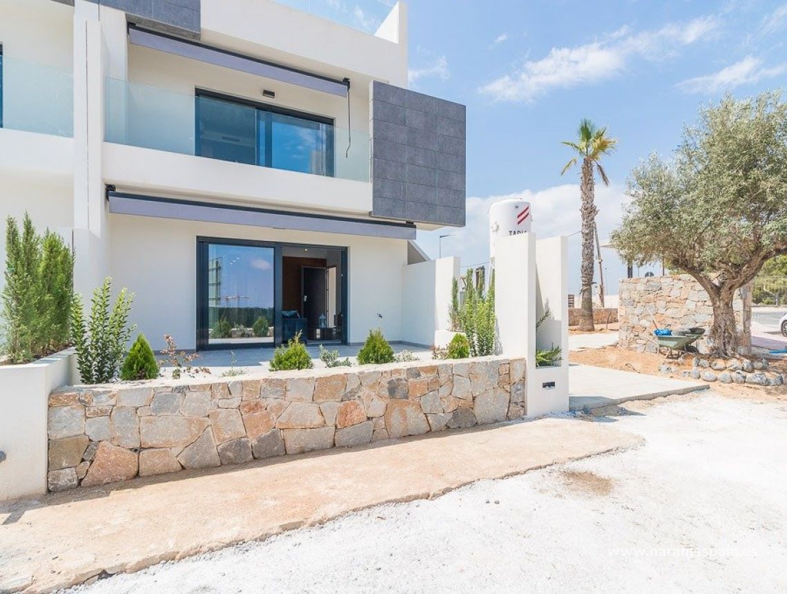 New build - Bungalows - Torrevieja - Los balcones