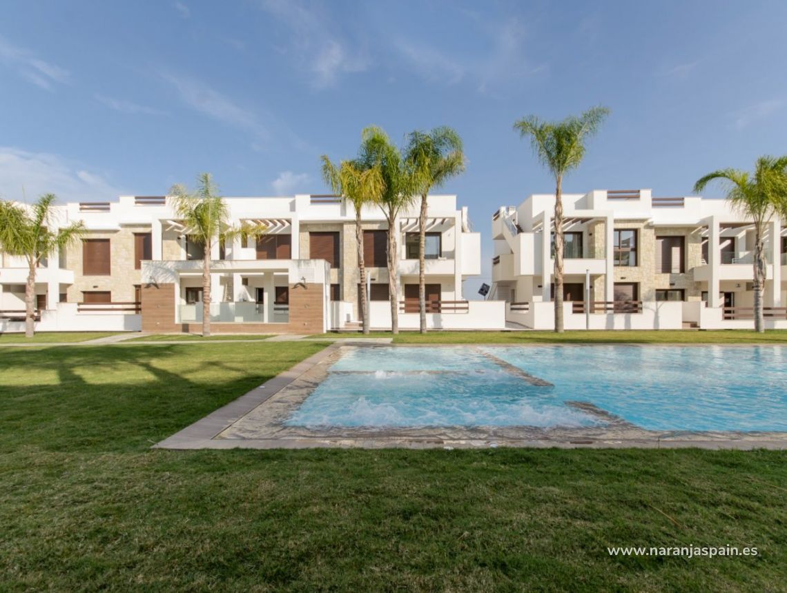 New build - Bungalows - Torrevieja - Los balcones